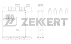 �������� ����. Opel A mk5087 Zekkert MK5087 ����