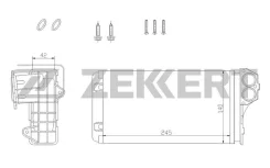�������� ��������� Ci mk5088 Zekkert MK5088 ����