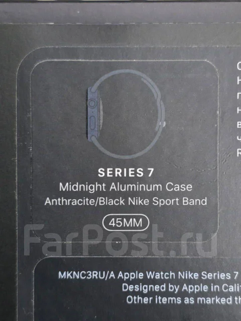 Apple Watch Series 7. GPS, NFC, SIM-�����, IP67, IP68 ����