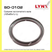 ������� ����������� ���� 105x85x12-L Lynxauto SO0102 SO0102 ����