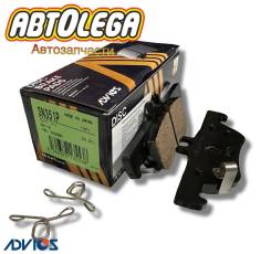   Advics Honda FIT GR1 GR2 GR3 GR4 GR5 GR6 GR7 GR8 SN351P 