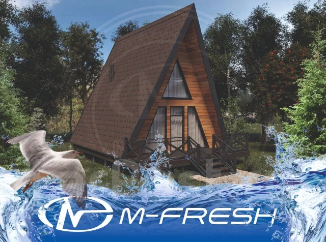 M-fresh A-frame (����� ���������! ����������! ���������! �����������! ). �� 100 ��. �., 2 �����, 2 �������, ������ ����