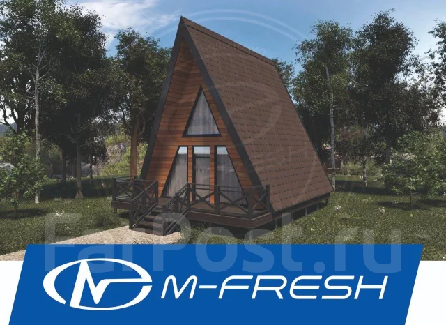 M-fresh A-frame (����� ���������! ����������! ���������! �����������! ). �� 100 ��. �., 2 �����, 2 �������, ������ ����
