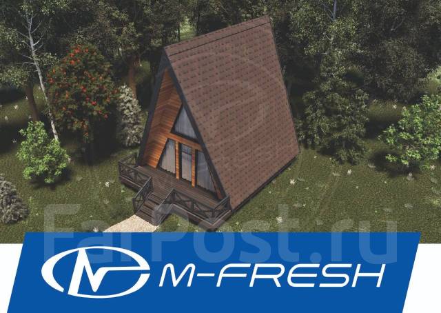 M-fresh A-frame (����� ���������! ����������! ���������! �����������! ). �� 100 ��. �., 2 �����, 2 �������, ������ ����
