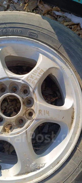 Salita. 6.5x14", 5x100, 4x114.3, ET35, �� 52���. ����