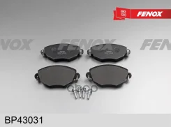 ������� ��������� �������� Ford Mondeo III 00-, Jaguar X-Type 01 - Fenox ���. BP43031 BP43031 ����