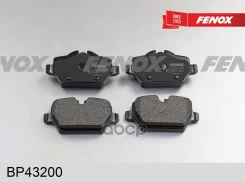 ������� ��������� BMW 1 (E81, E87) 04-12, 3 (E90) 04-11 ������ Fenox BP43200 Fenox ���. BP43200 BP43200 ����