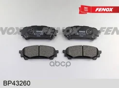 ������� ��������� Subaru Forester (SG) 02-, Impreza (GD, GG) ������ �������� (GDB3395) Fenox BP43260 Fenox ���. BP43260 BP43260 ����