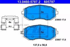 ������� ����. ���. Subaru Forester 02-/Impreza 00-/Legacy 03-/Outback 03- 13046057872 ����