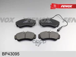 ������� ��������� �������� �������� Citroen Jumper 00-02 Fiat Ducato 97- Peugeot Boxer 94-02 Fenox ���. bp43095 BP43095 ����