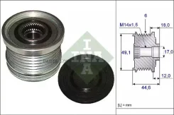 ���� ���������� FORD Focus II/Mondeo III/C-Max, Volvo C30/S40/V50 1.6-2.5 00- 535018210 ����