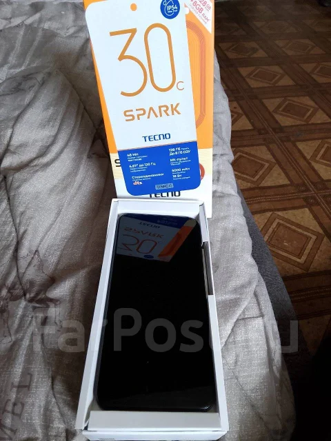 Tecno. �����, 128 ��, ������, 4G LTE, Dual-SIM, ����������, NFC ����
