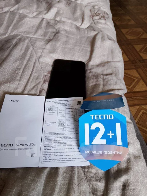 Tecno. �����, 128 ��, ������, 4G LTE, Dual-SIM, ����������, NFC ����