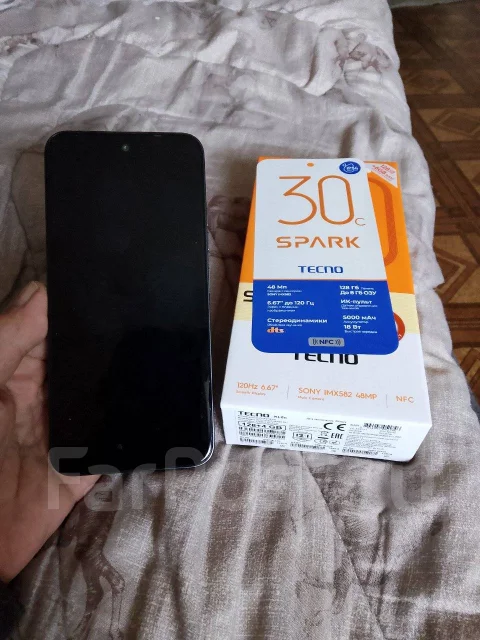 Tecno. �����, 128 ��, ������, 4G LTE, Dual-SIM, ����������, NFC ����
