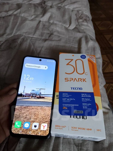 Tecno. �����, 128 ��, ������, 4G LTE, Dual-SIM, ����������, NFC ����