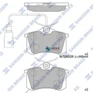 ������� �������� ������! Audi A3-A8 94, VW Golf III-IV/Passat 88, Skoda 96 SP4107 Sangsin Brake SP4107 SP4107 ����