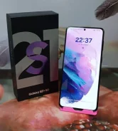 Samsung Galaxy S21+ 5G. �/�, 128 ��, ������, 3G, 4G LTE, 5G, Dual-SIM, NFC ����