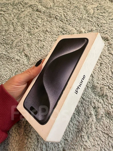 Apple iPhone 15 Pro. �/�, 256 ��, �����, 3G, 4G LTE, 5G ����