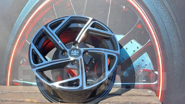 PDW JP Style Wolx. 7.0x15", 4x100, ET35, �� 73,1���. ����