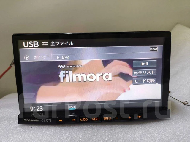 Panasonic CN-RZ72ZA ����