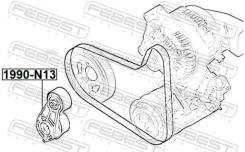���������� ����� Febest 1990N13 1990N13 ����