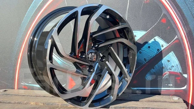 PDW JP Style Wolx. 7.0x15", 4x100, ET35, �� 73,1���. ����