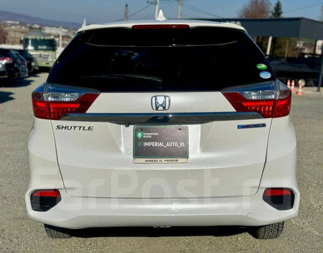 Honda Shuttle. �������, 4wd, 1.5 (110��.�.), ������, 150 000����. �� ����