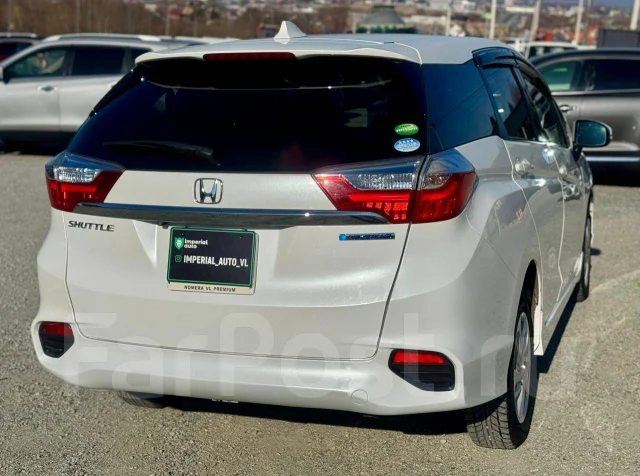 Honda Shuttle. �������, 4wd, 1.5 (110��.�.), ������, 150 000����. �� ����