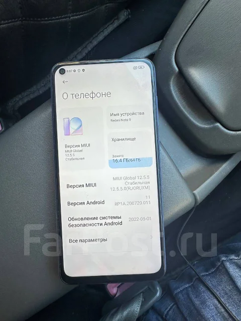 Xiaomi Redmi 9. �/�, 64 ��, �����, 4G LTE ����