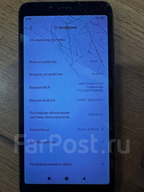 Xiaomi Redmi 6. �/�, 32 ��, ������, 3G, 4G LTE ����