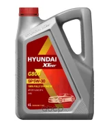 Hyundai XTeer Gasoline Ultra Protection. 5W-30, �������������, 4��. ����