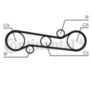 5186 ������ ��� A-R ct581 Contitech CT581 ����