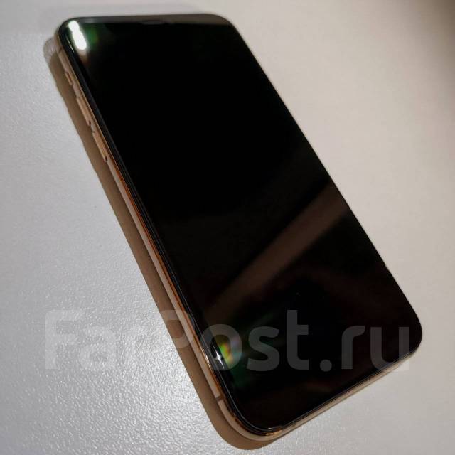 IPhone 11 Pro, 512 гб, 5.80", моноблок, золотой, 3G, 4G LTE, NFC, б/у ...