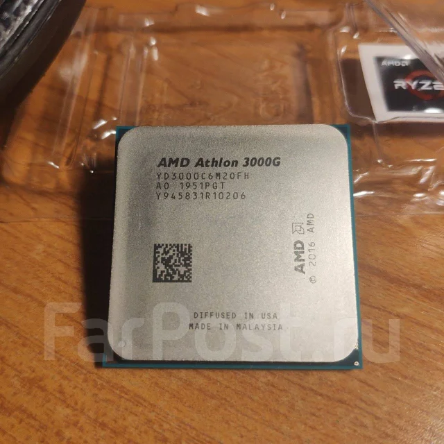 AMD Athlon 3000G ����