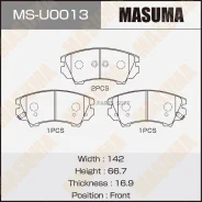 ������� �������� OPEL Astra GTC 2009-2015, OPEL Astra-J 2009-2015 MSU0013 ����