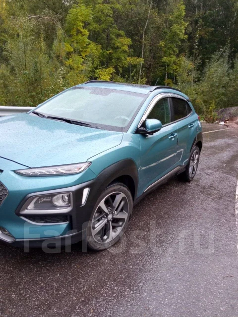 Hyundai Kona. �������, 4wd, 1.0 (170��.�.), ������, 67 000����. �� ����