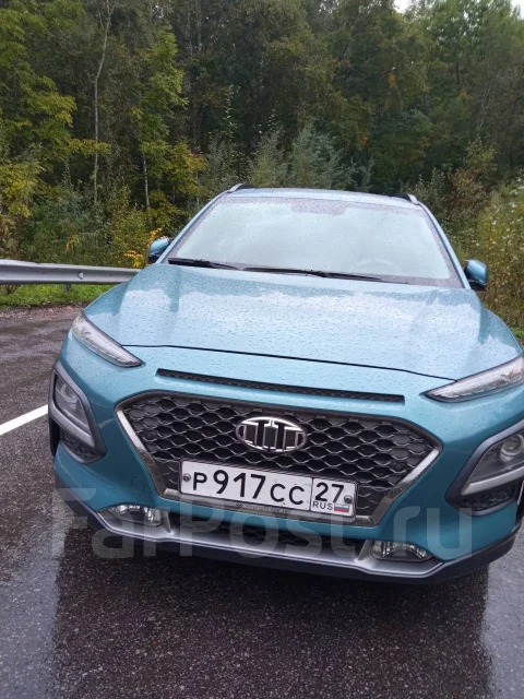 Hyundai Kona. �������, 4wd, 1.0 (170��.�.), ������, 67 000����. �� ����