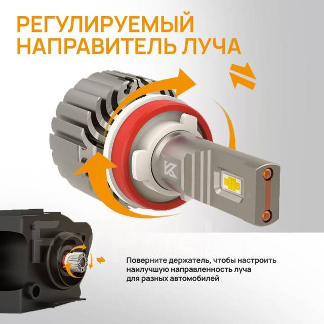   Kamatto LED Spider 16800Lm 6500K 12   