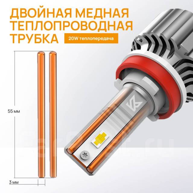   Kamatto LED Spider 16800Lm 6500K 12   