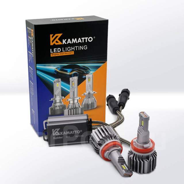   Kamatto LED Spider 16800Lm 6500K 12   
