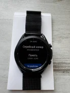 Samsung Galaxy Watch3. GPS, NFC, IP68 ����