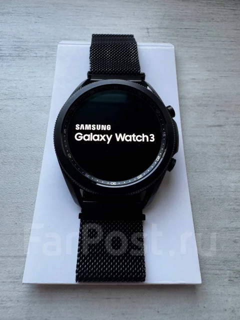 Samsung Galaxy Watch3. GPS, NFC, IP68 ����