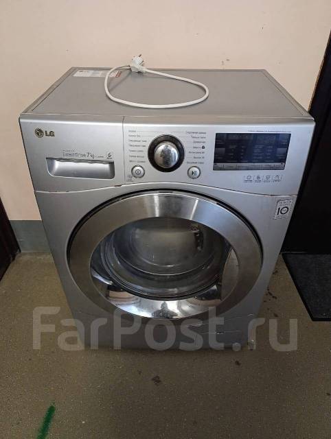 Стиральная машина Lg. 7кг. Есть доставка, LG, 7,0 кг, б/у, в наличии ...