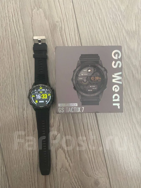 Garmin Tactix. GPS, NFC, IP67 ����