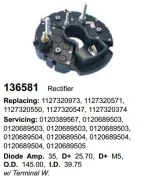 ������� ���� ��������� MAN BUS RH352, DAF 95.310 24V EB0547C EB0547C ����
