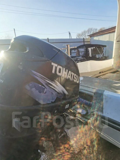 Tohatsu. 90��.�., 2-�������, ����������, ���� X (635 ��), 2016 ��� ����