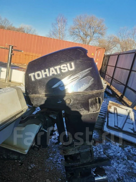 Tohatsu. 90��.�., 2-�������, ����������, ���� X (635 ��), 2016 ��� ����
