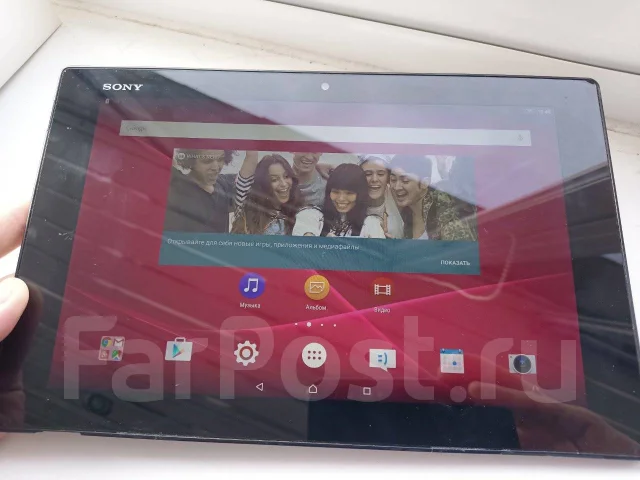 Sony Xperia Tablet Z. 10.1 ������, ������ 16 �� ����