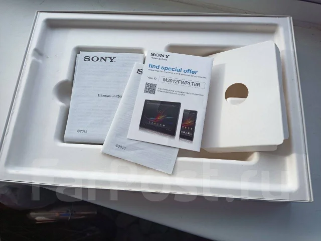 Sony Xperia Tablet Z. 10.1 ������, ������ 16 �� ����