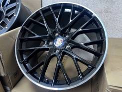 Porsche. 9.5/11.5x21", 5x130, ET71/69,  71,6. 